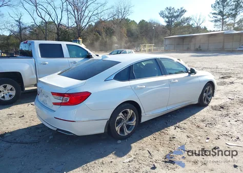 2020 Honda Accord Ex из США, поврежденный, VIN 1HGCV1F47LA031924